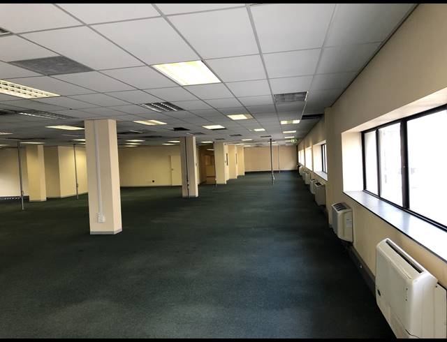 615M² OFFICE TO LET IN CAPE TOWN CITY CENTRE
